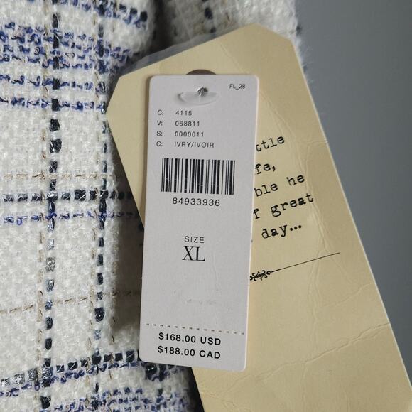 Anthropologie Tweed Dickie Jacket NWT - Picture 6 of 12